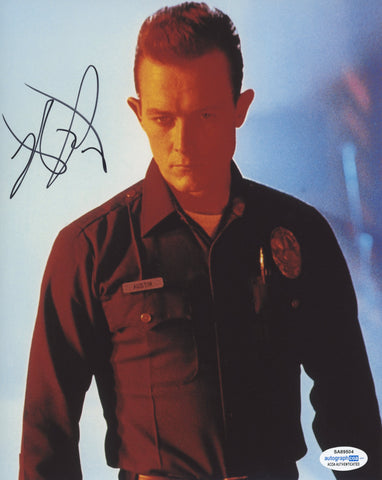 Robert Patrick Terminator Signed Autograph 8x10 Photo ACOA