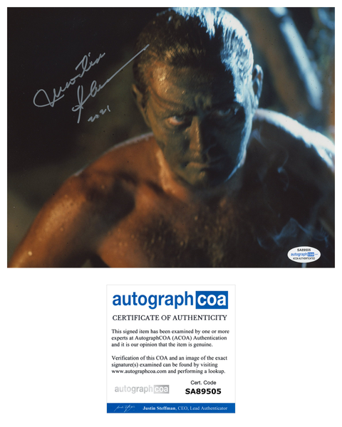 Martin Sheen Apocalypse Now Signed Autograph 8x10 Photo ACOA