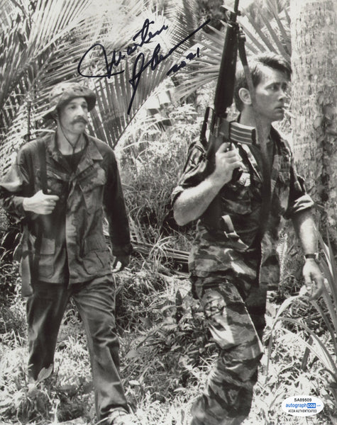 Martin Sheen Apocalypse Now Signed Autograph 8x10 Photo ACOA