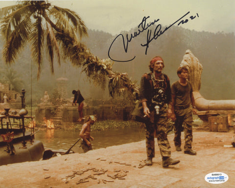 Martin Sheen Apocalypse Now Signed Autograph 8x10 Photo ACOA