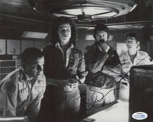 Tom Skerritt Alien Signed Autograph 8x10 Photo ACOA