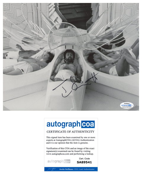Tom Skerritt Alien Signed Autograph 8x10 Photo ACOA