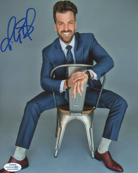 Johnny Bananas MTV The Challenge Signed Autograph 8x10 Photo ACOA