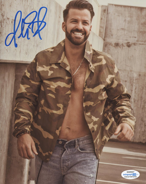 Johnny Bananas MTV The Challenge Signed Autograph 8x10 Photo ACOA