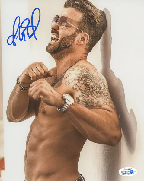 Johnny Bananas MTV The Challenge Signed Autograph 8x10 Photo ACOA