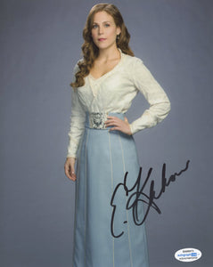 Erin Krakow When Calls the Heart Signed Autograph 8x10 Photo ACOA