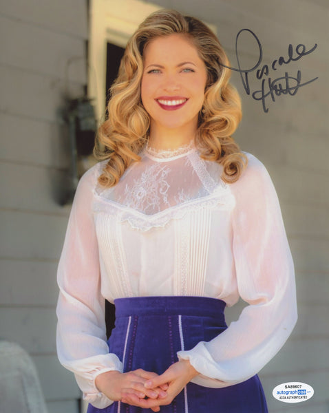 Pascale Hutton When Calls the Heart Signed Autograph 8x10 Photo ACOA