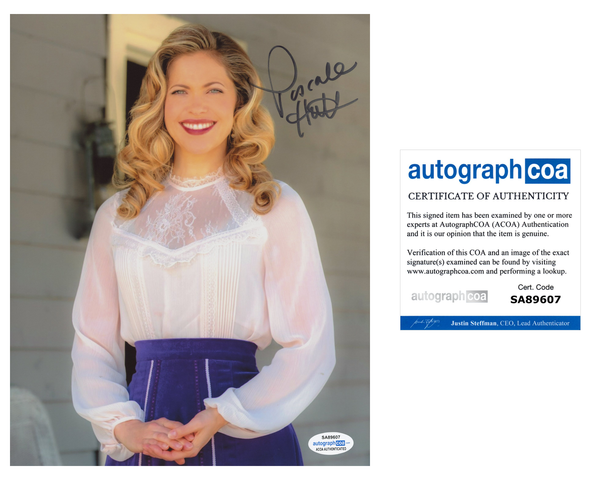 Pascale Hutton When Calls the Heart Signed Autograph 8x10 Photo ACOA