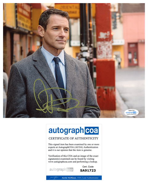 Ian Bohen Chicago PD Signed Autograph 8x10 Photo ACOA