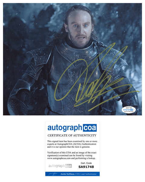 Tony Curran Underworld Signed autograph 8x10 Photo ACOA