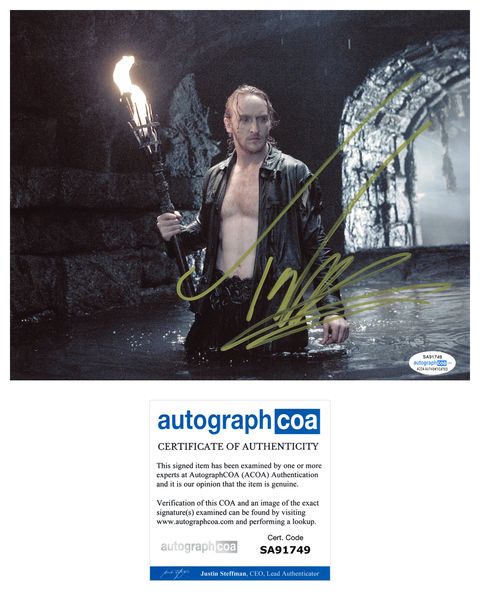 Tony Curran Underworld Signed autograph 8x10 Photo ACOA