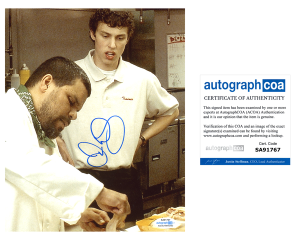 John Francis Daley Waiting Signed Autograph 8x10 Photo ACOA