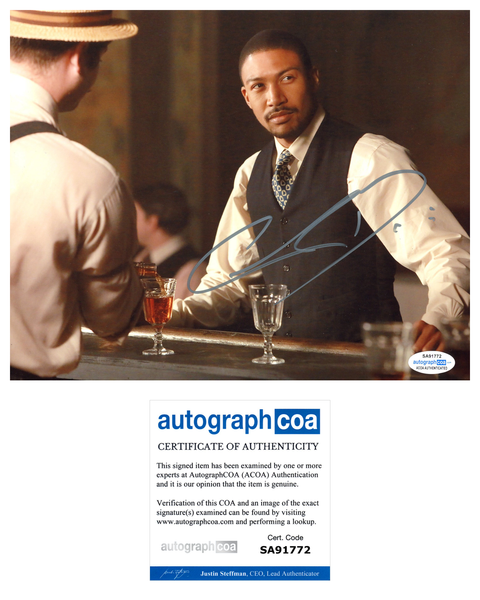 Charles Michael Davis Originals Signed Autograph 8x10 Photo ACOA