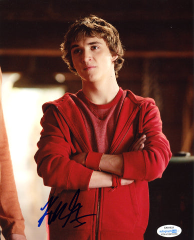 Kyle Gallner Smallville Signed Autograph 8x10 Photo ACOA