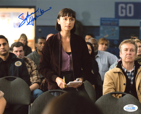 Sofia Hasmik Superman and Lois Signed Autograph 8x10 Photo ACOA