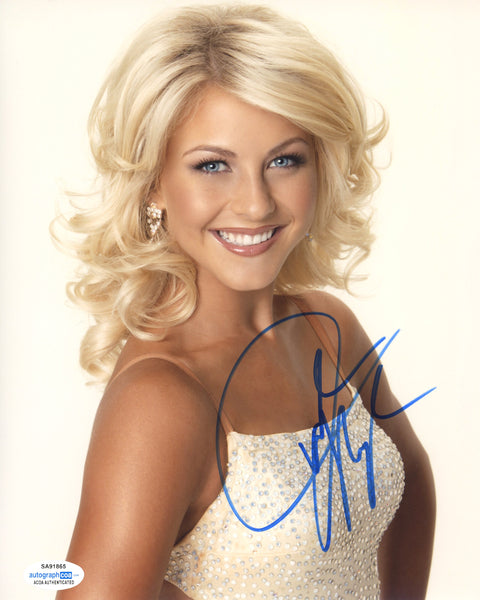 Julianne Hough Sexy Signed Autograph 8x10 Photo ACOA