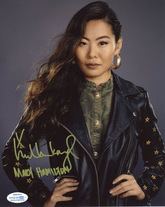 Nicole Kang Batwoman Signed Autograph 8x10 Photo ACOA