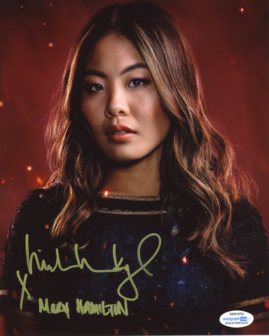 Nicole Kang Batwoman Signed Autograph 8x10 Photo ACOA