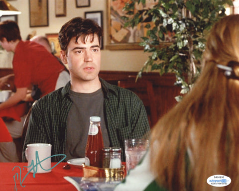 Ron Livingston Office Space Signed Autograph 8x10 Photo ACOA