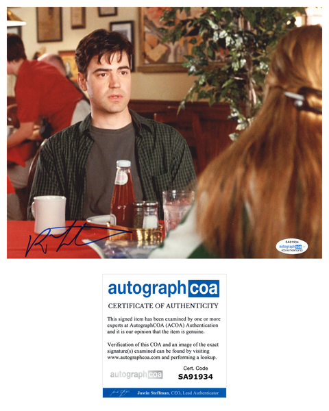 Ron Livingston Office Space Signed Autograph 8x10 Photo ACOA