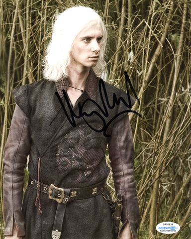 Harry Lloyd Game of Thrones Signed Autograph 8x10 Photo ACOA
