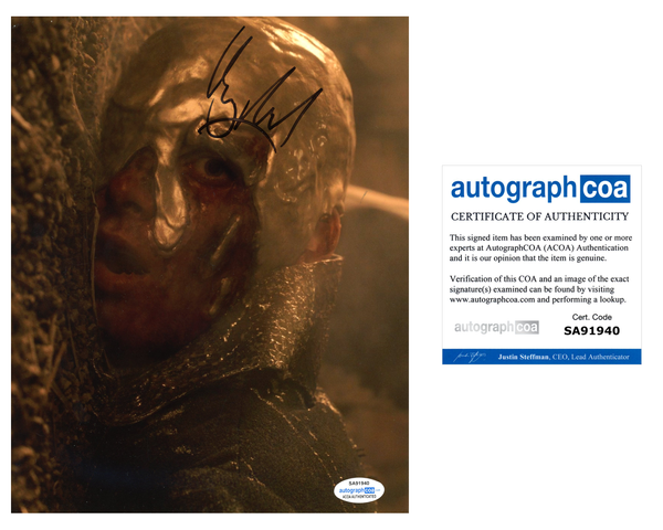 Harry Lloyd Game of Thrones Signed Autograph 8x10 Photo ACOA