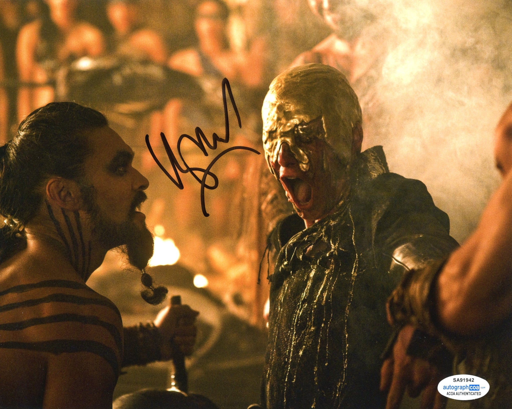 Harry Lloyd Game of Thrones Signed Autograph 8x10 Photo ACOA