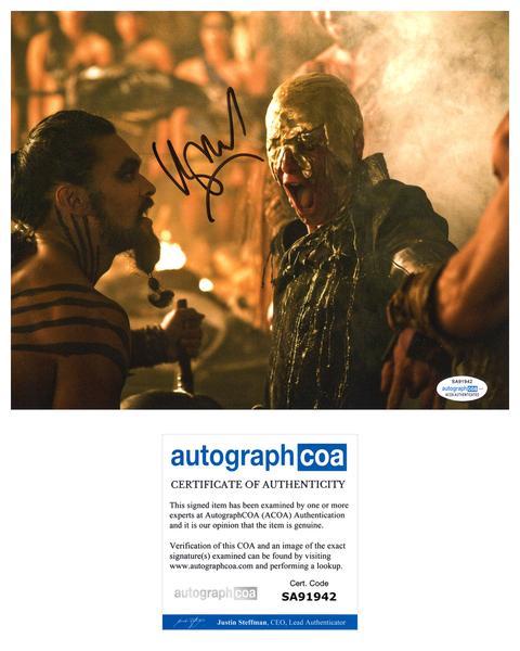 Harry Lloyd Game of Thrones Signed Autograph 8x10 Photo ACOA