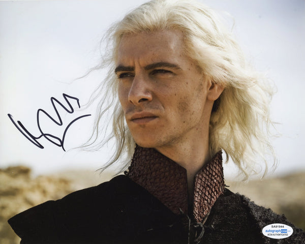 Harry Lloyd Game of Thrones Signed Autograph 8x10 Photo ACOA