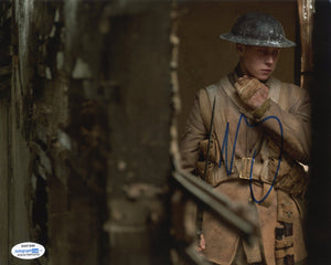 George Mackay 1917 Signed Autograph 8x10 Photo ACOA