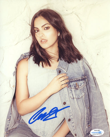 Camila Mendes Riverdale Sexy Signed Autograph 8x10 Photo ACOA