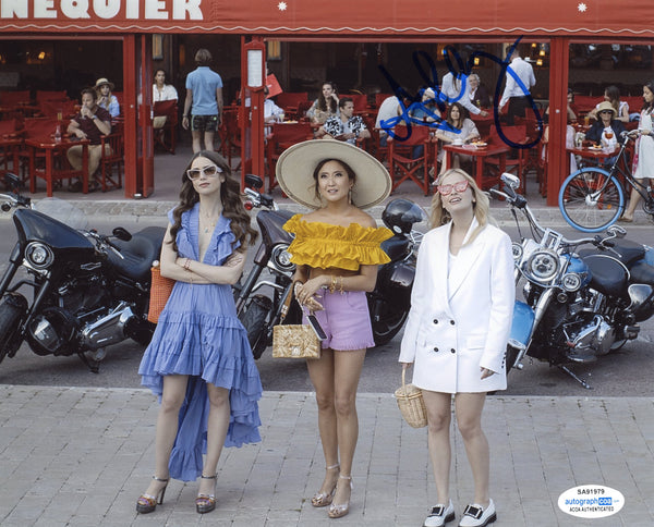 Ashley Park Emily in Paris Signed Autograph 8x10 Photo ACOA