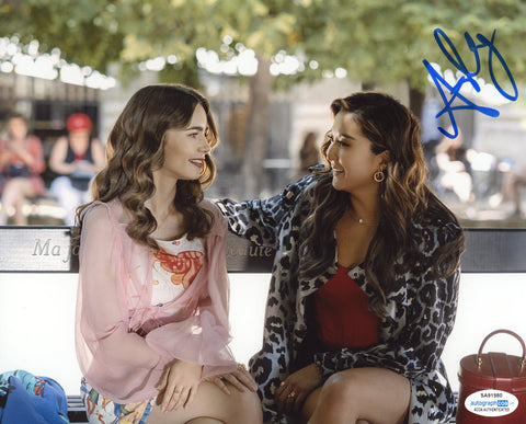 Ashley Park Emily in Paris Signed Autograph 8x10 Photo ACOA