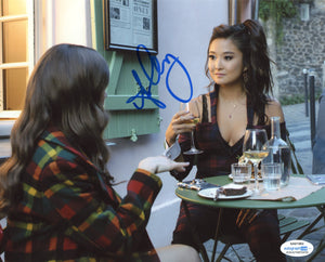 Ashley Park Emily in Paris Signed Autograph 8x10 Photo ACOA