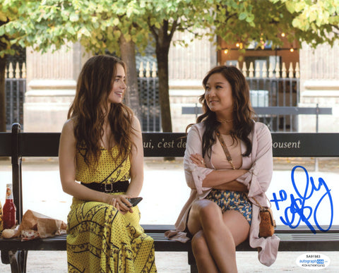 Ashley Park Emily in Paris Signed Autograph 8x10 Photo ACOA