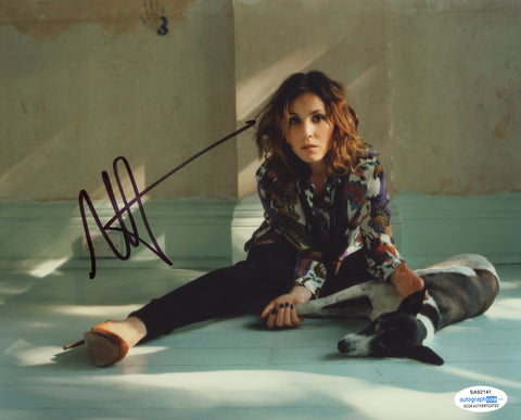 Noomi Rapace Sexy Signed Autograph 8x10 Photo ACOA