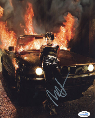 Noomi Rapace Girl with the Dragon Tattoo Signed Autograph 8x10 Photo ACOA