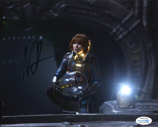 Noomi Rapace Prometheus Signed Autograph 8x10 Photo ACOA