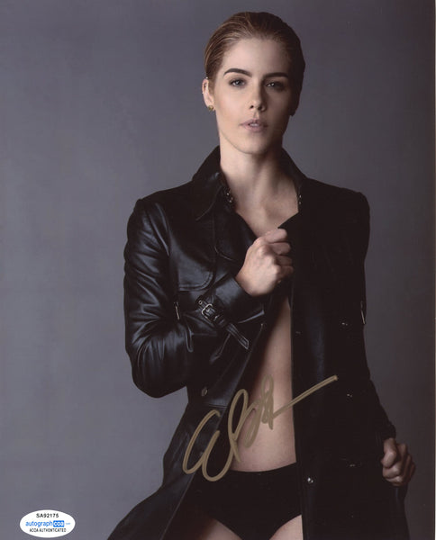 Emily Bett Rickards Arrow Signed Autograph 8x10 Photo ACOA