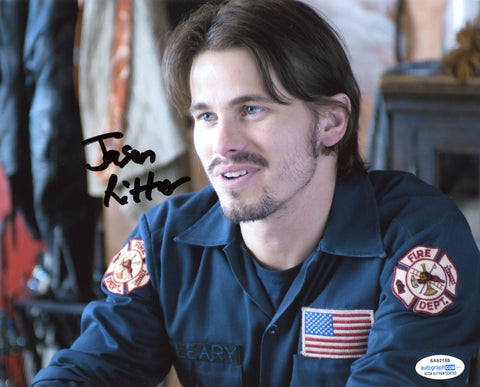 Jason Ritter Signed Autograph 8x10 Photo ACOA