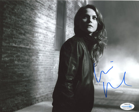 Keri Russell  Americans Signed Autograph 8x10 Photo ACOA