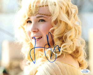 Juno Temple Year One Signed Autograph 8x10 Photo ACOA