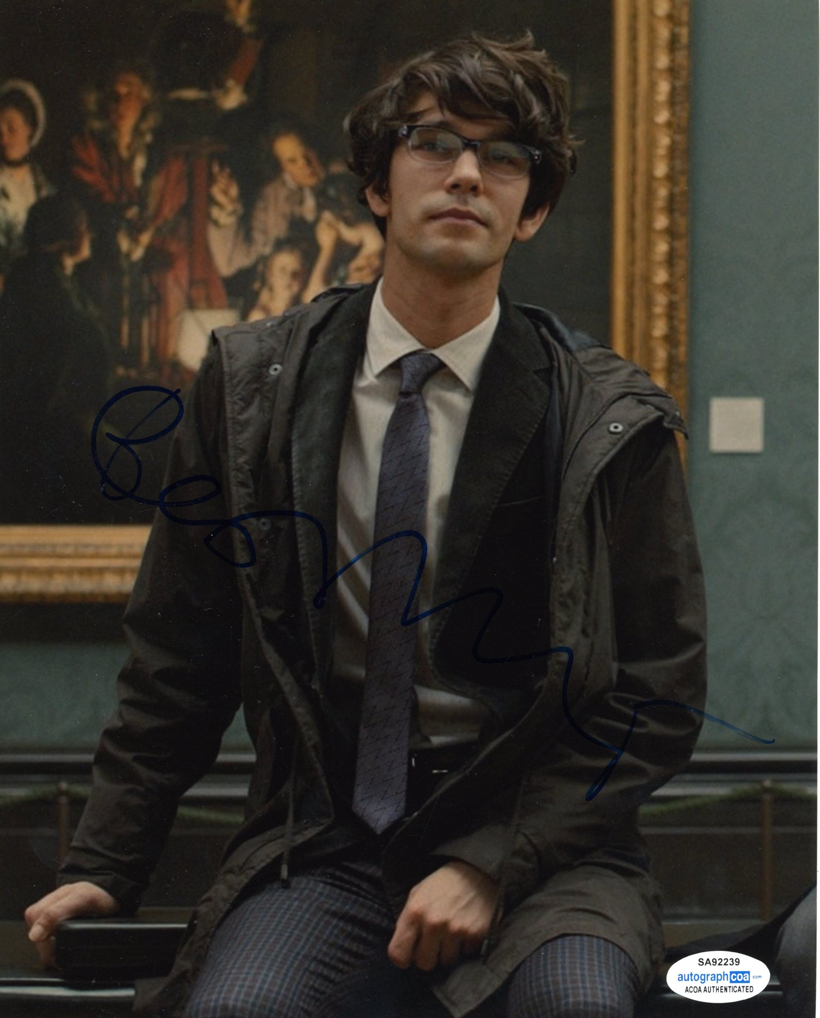 Ben Whishaw Bond Spectre Signed Autograph 8x10 Photo ACOA