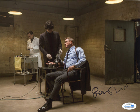 Ben Whishaw Bond Spectre Signed Autograph 8x10 Photo ACOA