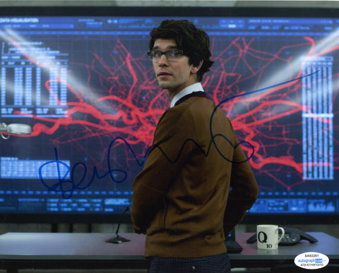 Ben Whishaw Bond Spectre Signed Autograph 8x10 Photo ACOA