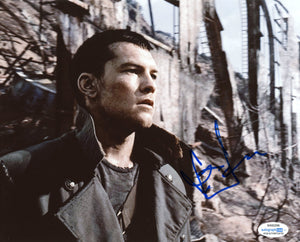 Sam Worthington Terminator Signed Autograph 8x10 Photo ACOA