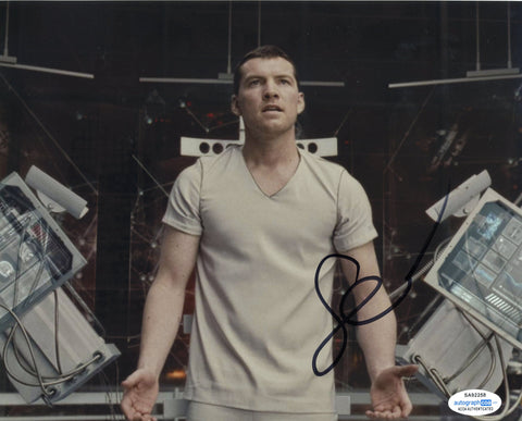 Sam Worthington Avatar Signed Autograph 8x10 Photo ACOA