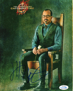 Jeffrey Wright Hunger Games Signed Autograph 8x10 Photo ACOA