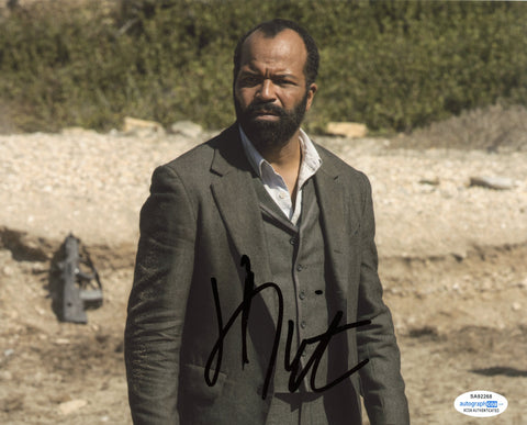 Jeffrey Wright Westworld Signed Autograph 8x10 Photo ACOA