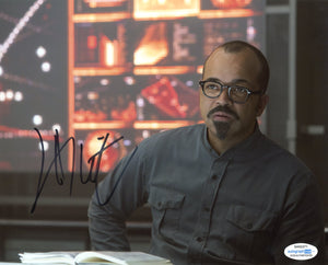 Jeffrey Wright Hunger Games Signed Autograph 8x10 Photo ACOA